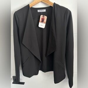 Doublju: Women’s Open-Front Blazer- Size Small